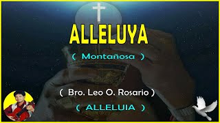 ALLELUYA  ILOCANO  Montañosa  Bro Leo O Rosario [upl. by Yarrum]