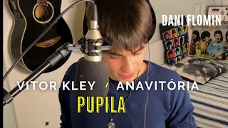 Anavitória feat Vitor Kley  Pupila Versão Dani Flomin [upl. by Darin]