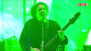 THE CURE  A Forest  Live At EXIT Festival 2019 [upl. by Lleinad]