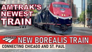 Amtrak’s NEWEST Train the Borealis [upl. by Atrice]