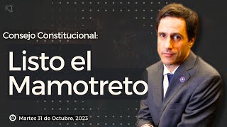 NOTICIAS Listo el Mamotreto 31 Octubre 2023 [upl. by Riatsala]