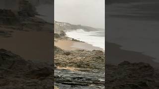 Porthleven High Winds amp Stormy Seas Cornwall UK  Shorts [upl. by Anisirhc849]