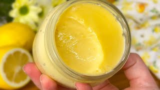 Crème de Citron Fouettée FacileLemon Curd Fouetté  Trop Bon pour y Résister [upl. by Tellford63]