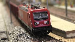 ELok BR 187 DB AG Ep VI TT Modellbahn Teil 25 [upl. by Veleda]