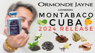 Ormonde Jayne Montabaco Cuba Fragrance Review [upl. by Eimarej]