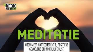 Ontspannende meditatie relaxatie  hartcoherentie 5min [upl. by Temme]