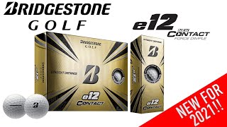 Bridgestone e12 Contact  Golf Spotlight 2021 [upl. by Bocoj]