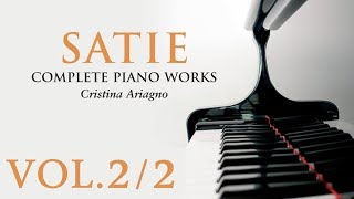 Satie Complete Piano Works Vol2 [upl. by Tloc308]