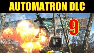 Fallout 4 Automatron DLC Walkthrough Part 9  All 3 Holotape Locations for Alternate Ending [upl. by Just582]