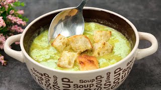 Einfache Brokkoli Suppe Rezept Ich werde nicht müde dieses Brokkoli Rezept Schnell und lecker [upl. by Coryden]