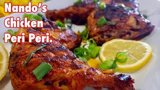 The best Peri Peri Chicken Nandos Styles recipe by Jimis Kitchen [upl. by Aztilem]