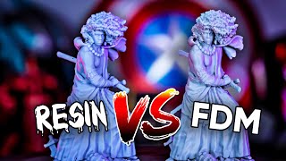 Can your FDM 3D Prints Compete with a Resin [upl. by Adnov540]