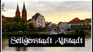 Seligenstadt Altstadt Hessen Germany  4K [upl. by Dachi]