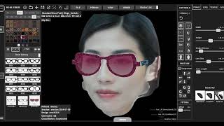 Eyewear design software for digital marketing and retailing [upl. by Feldt]