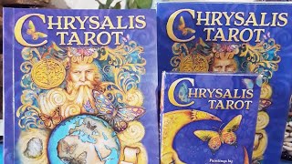 Chrysalis Tarot  Unboxing [upl. by Edme]