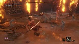 Sekiro Shadows Die Twice  Lady Butterfly Boss Fight  PS5 [upl. by Elleret]