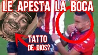 Carrasco se burla de Van Rankin por Oler MAL Marioni Critica a Nico Portero se Tatúa a Maradona [upl. by Merrilee367]