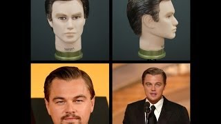 Leonardo DiCaprio  Wolf of Wall Street Inspired Haircut Tutorial  TheSalonGuy [upl. by Nealah]