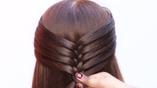 Quick Beautiful hairstyle  new hairstyle  hairstyle for long hair hairstyle for wedding [upl. by Otsedom61]