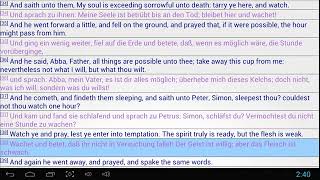 Learn German Through The Bible 14 [upl. by Htir211]