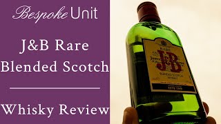 Justerini amp Brooks  JampB Rare Blended Scotch Whisky Review [upl. by Nochur]