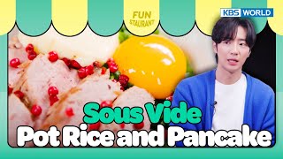 New Chef Sangyeob😲 Stars Top Recipe at Fun Staurant  EP2003  KBS WORLD TV 231211 [upl. by Naillik]