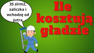 JAK TANIO ZROBIĆ GŁADZIE [upl. by Natsrik]