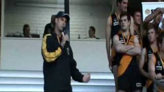 Albury Tigers Ovens and Murray premiers 2010 [upl. by Rey25]