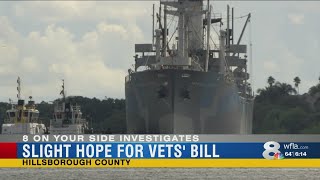 Bill restoring Navy veterans rights hangs by a thread [upl. by Hearn]