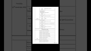 3rd sem BABSW Exam timetable Calicut university malayalistalks3518 [upl. by Ilaw]