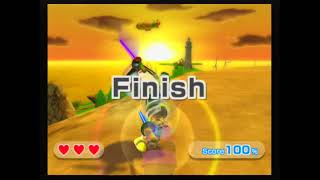 Wii Sports Resort  Swordplay Showdown  All Stages Stamps Superstar Class [upl. by Aicilana873]