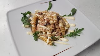 Ricetta veloce Pasta fredda con tonno e maionese [upl. by Lumpkin]