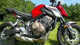 Honda CB650F Road Test [upl. by Xella]