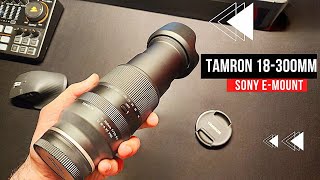 The Ultimate Zoom Lens  Tamron 18300mm Review [upl. by Ellinehc]