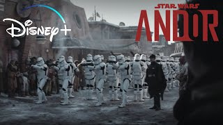 Storm Troopers March through the town Flashback  Star Wars Andor Series  Episode 7 HD [upl. by Clite]