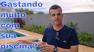 Piscina cristalina gastando menos com energia [upl. by Attenod157]