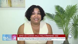 Irmã da caboverdiana morta na Holanda afirma que foi assassinato  Fala Cabo Verde [upl. by Naek]