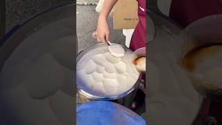 Tofu Pudding With Ginger Syrup in Malaysia [upl. by Bonucci351]