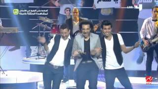 Arabs Got Talent  الموسم الثالث  النصف نهائيات  شوارعنا [upl. by Ayres]