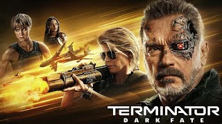 Terminator Dark Fate Movie  Arnold Schwarzenegger Linda Hamilton  Terminator 6 Movie Full Review [upl. by Sherburn]