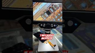 7 inch Display Microscope for mobile Repiaring [upl. by Tamah954]