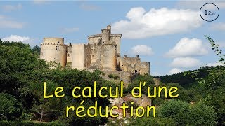 Comment calculer une réduction  Remise [upl. by Erialcyram309]