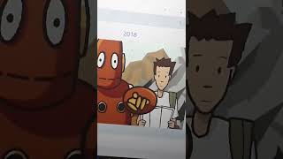 evolution of BrainPOP 2007 2024 [upl. by Enorahs775]