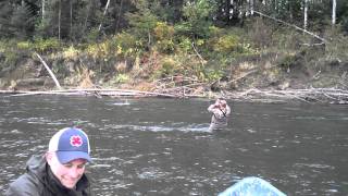 Float Fishing for silvers on the Humptulips [upl. by Froma769]