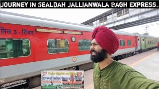 Journey To Kolkata During Durga Puja In 12380 AmritsarSealdah Jallianwala Bagh Express [upl. by Ahsac58]