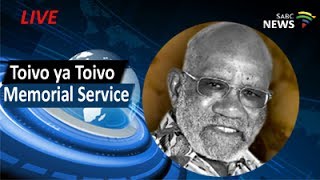 Andimba Toivo ya Toivo memorial service 20 June 2017 [upl. by Roots995]