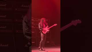 Black Star  Yngwie Malmsteen live in Singapore 02052024 [upl. by Nauqe631]