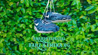 BARRIO ESPECIAL  Barz x Emeka OG Lyric Video [upl. by Eeloj287]