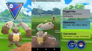 Pokémon Go PvP Great League season 7 Diggersby still getting the job done in great league [upl. by Bega59]