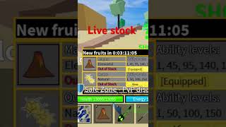 Live stock roblox bloxfriut edit robloxedit shorts games bloxfruitstock gaming [upl. by Cassandra]